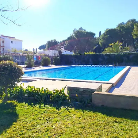 شقة Apartamento Estyl L' Escala